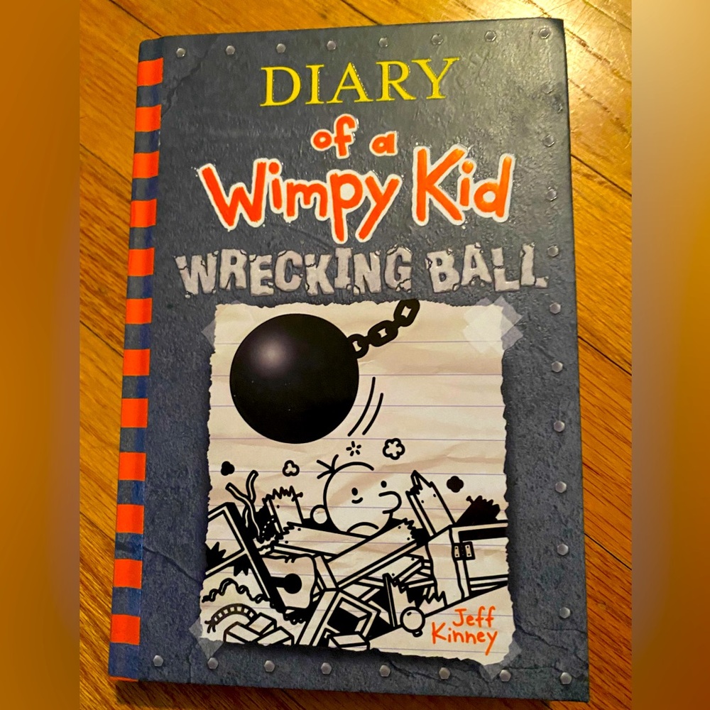 Wrecking Ball (Diary of a Wimpy Kid #14) by Jeff Kinney (2019, Hardcover